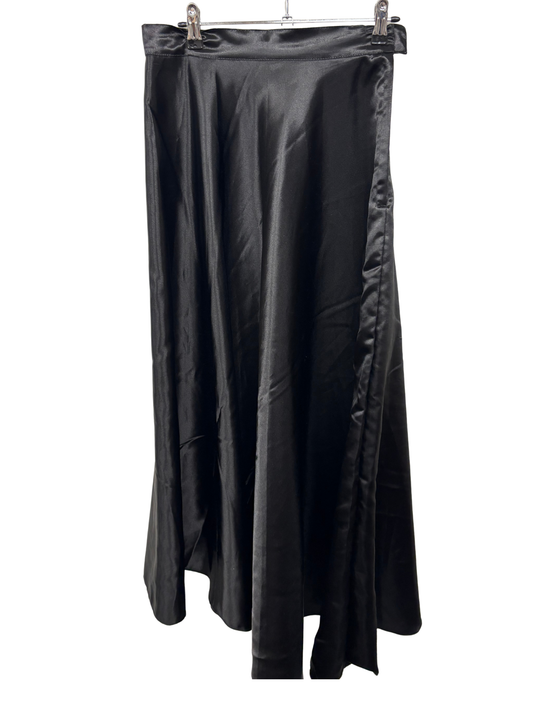 Black Maxi Formal Skirt