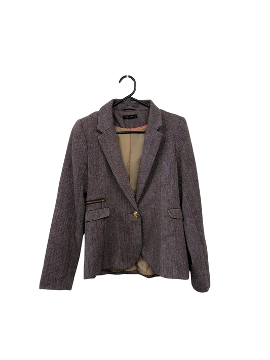 Brown Wool Blazer