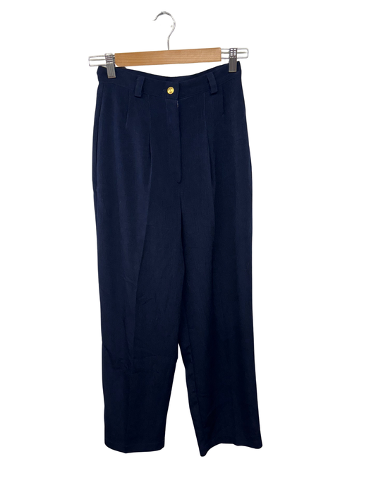 Vintage Dark Blue Highwaisted Pants