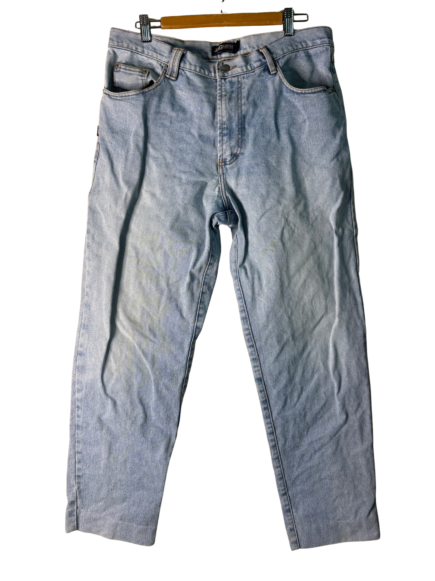 Vintage Light Blue Straight Leg Jeans