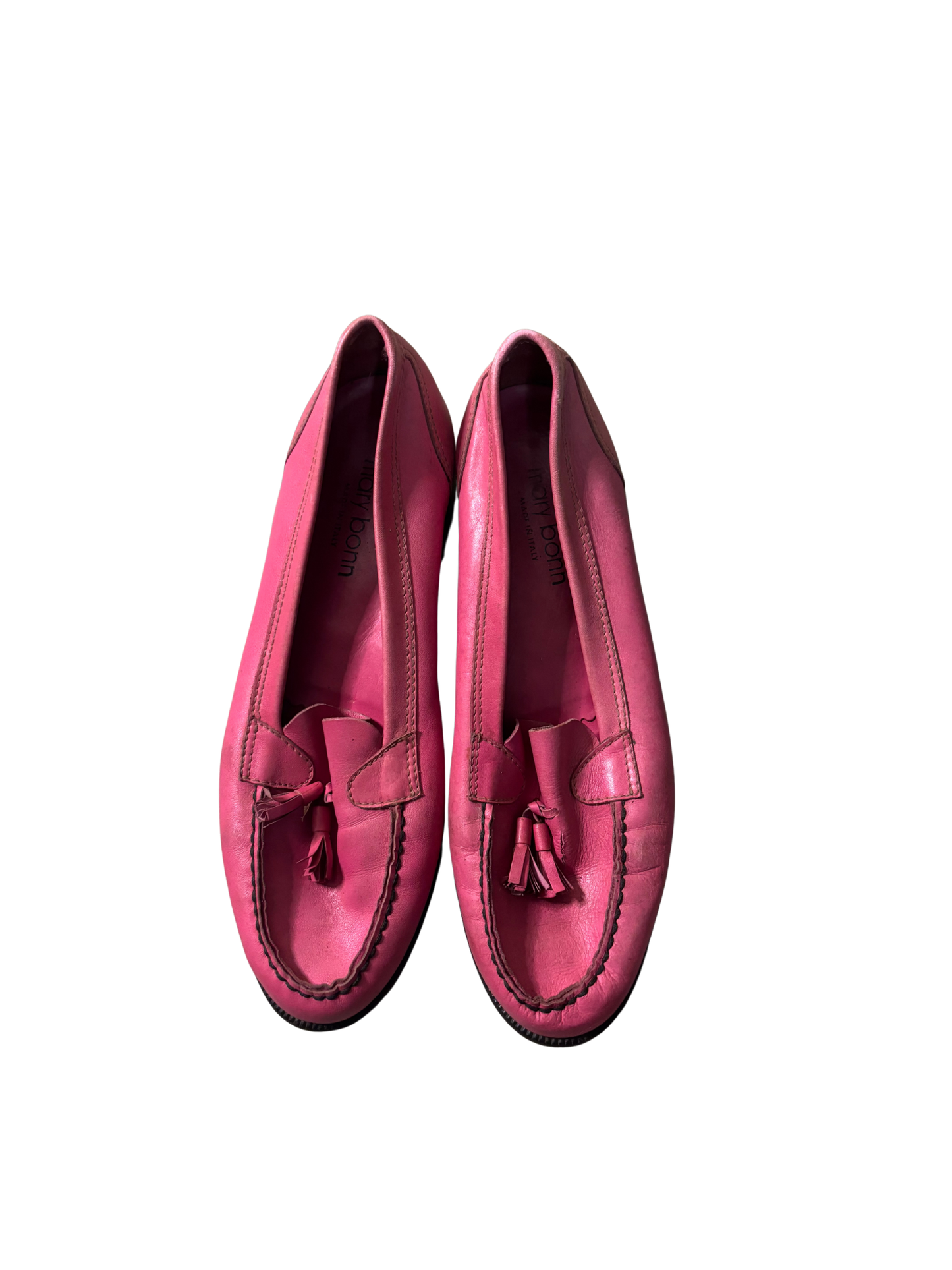 Pink Loafers