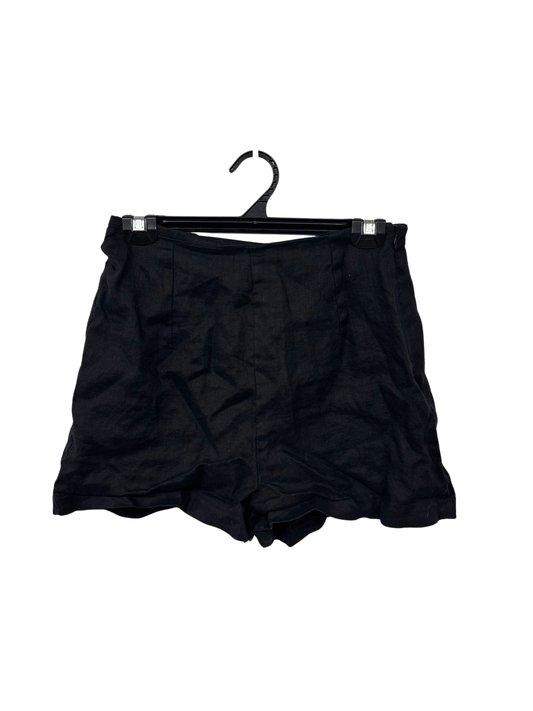 Black Highwaisted Shorts
