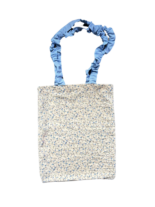 ASTER STORE X BLOOM BAG #3 / Yellow Floral Tote Bag