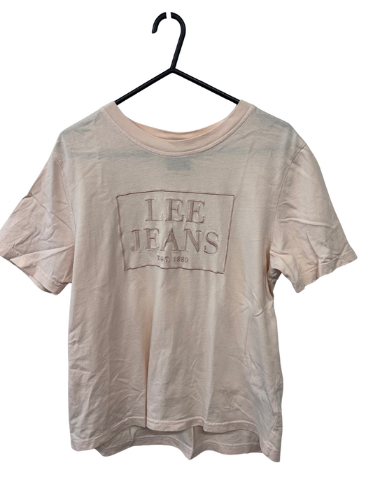 Light Pink Short Sleeve T Shirt
