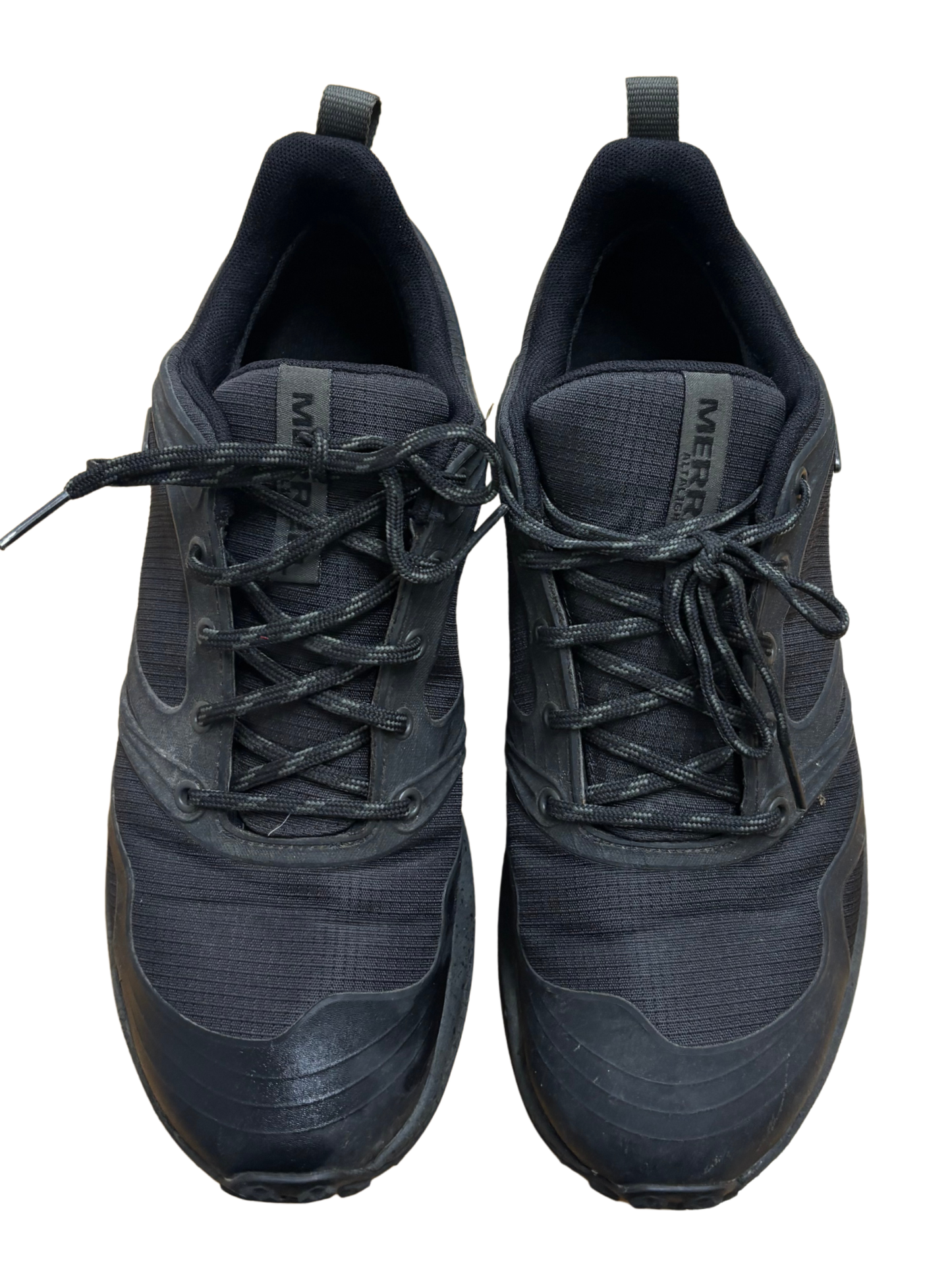 Black Laceup Sneakers