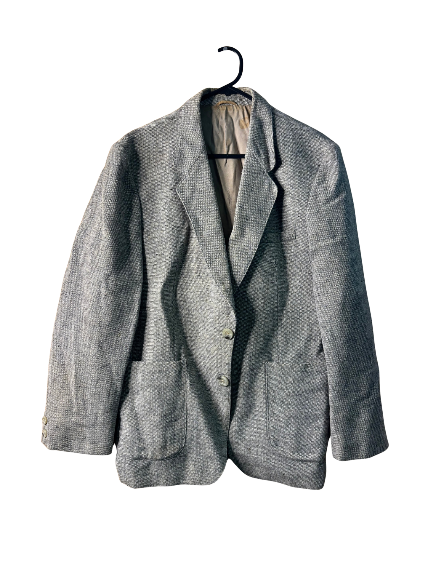 Vintage White/Brown Blazer