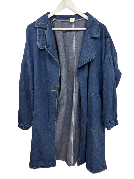 Blue Denim Coat