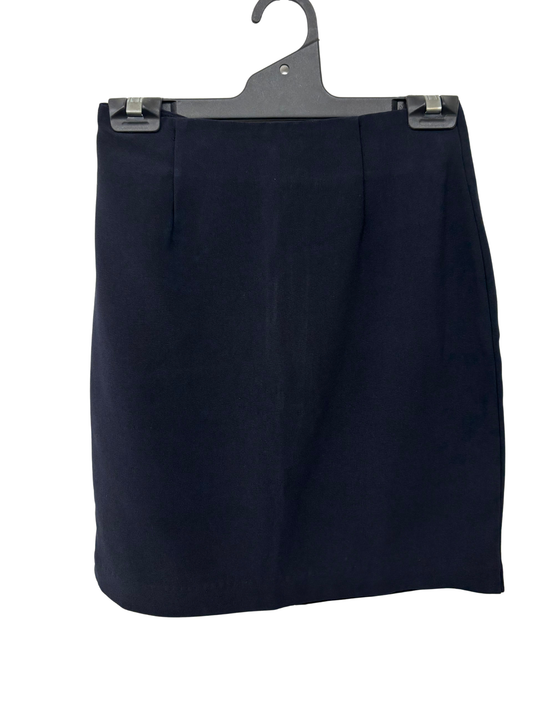 Black High Waisted Short Skirt