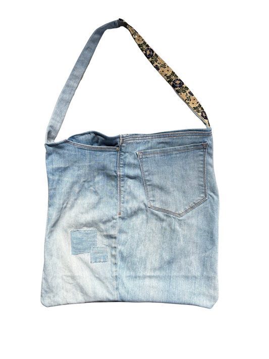 ASTER STORE X BLOOM BAG #4 / Denim Tote Bag