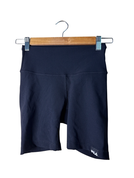 NWT Black Active Bike Short