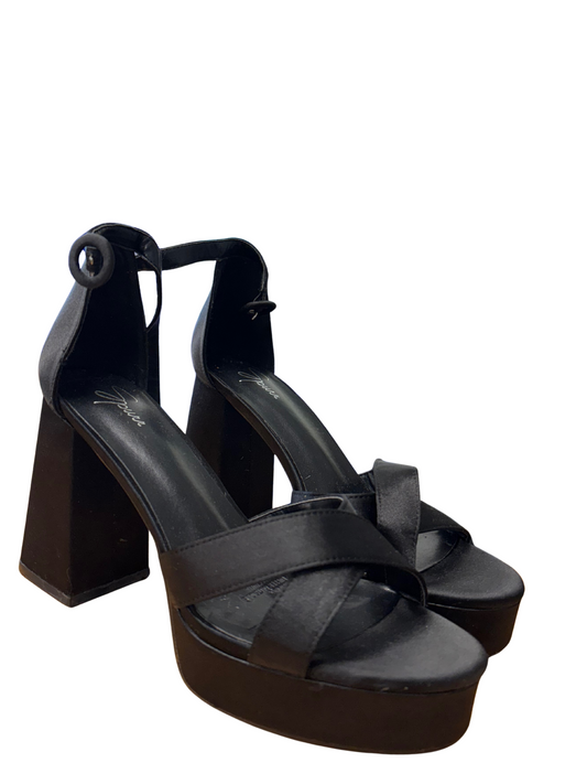 Black Platform Heels