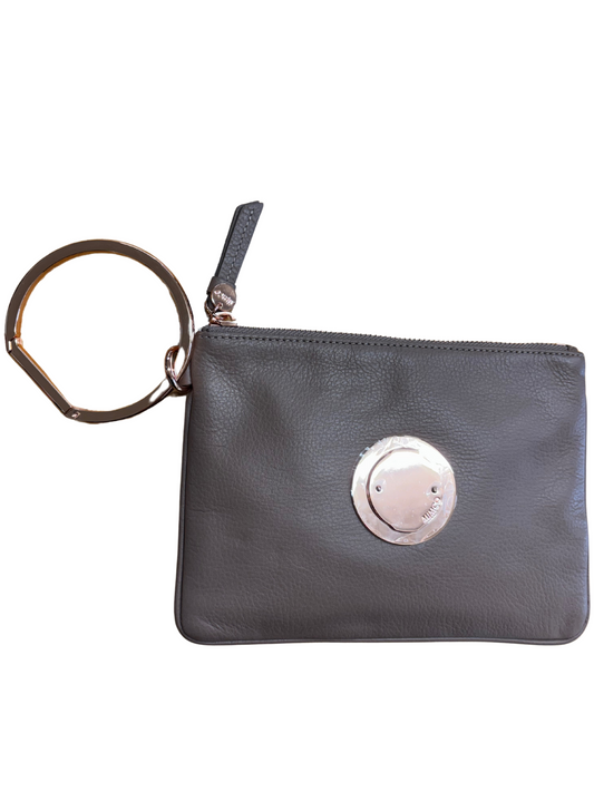 Light Brown Purse with Rose Gold Hardware