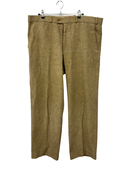 Vintage Cream Wide Leg Trousers