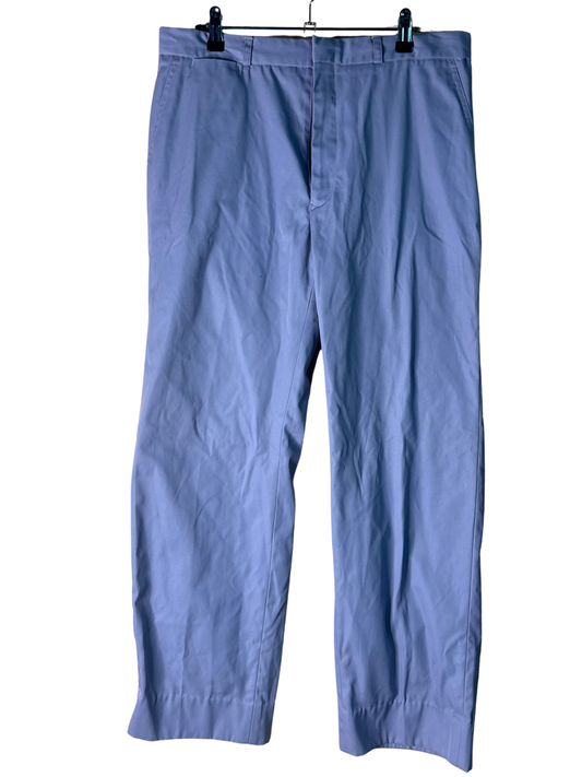Vintage Light Blue/Grey Tailored Pants