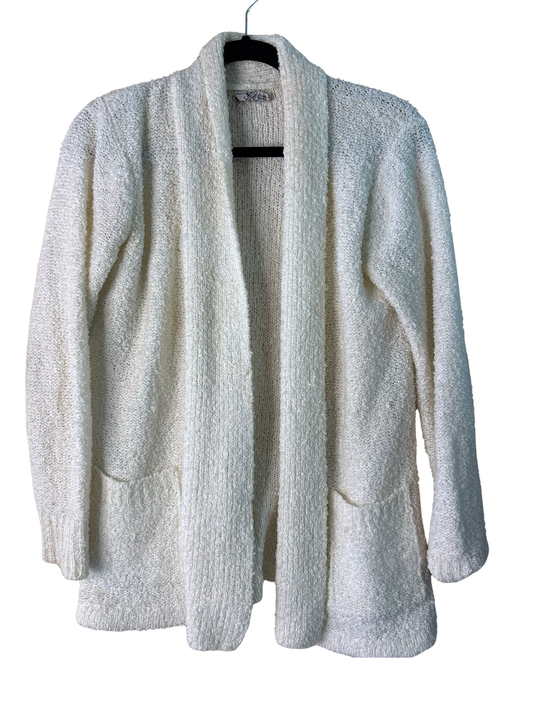 Vintage Cream Knit Cardigan