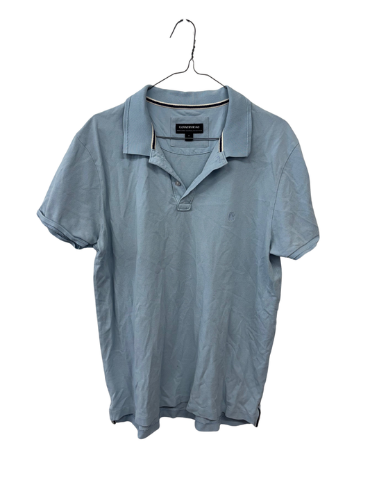 Light Blue Short Sleeve Polo Shirt