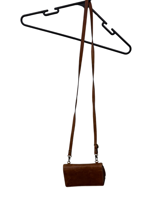 Light Brown Small Cross Body Bag