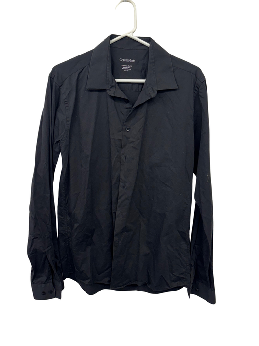 Black Long Sleeve Button Up Shirt