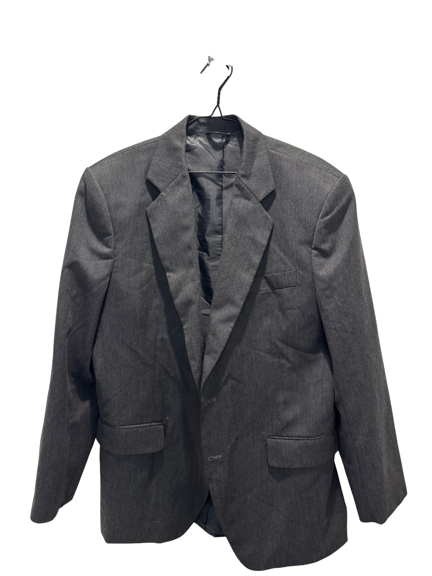Grey Blazer Jacket