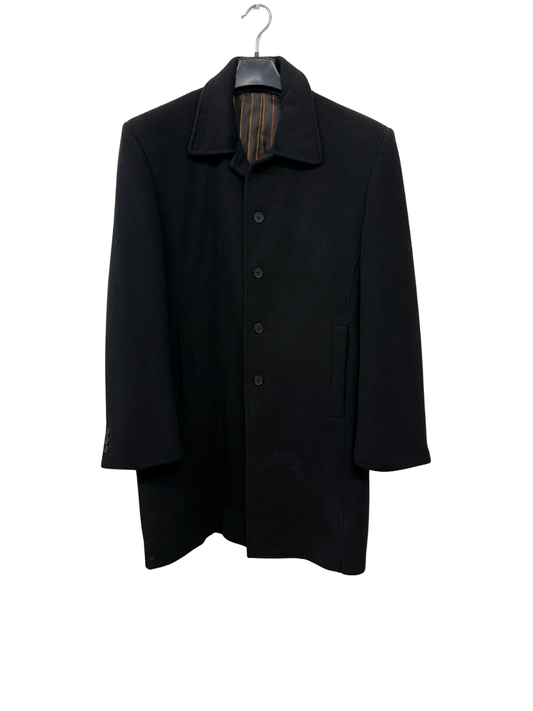 Vintage Black Coat/Trench