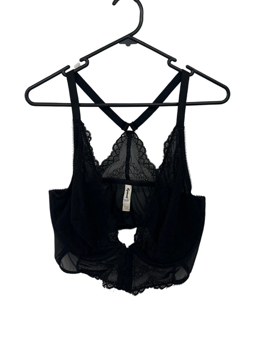 Black Lace Racerback Bralette