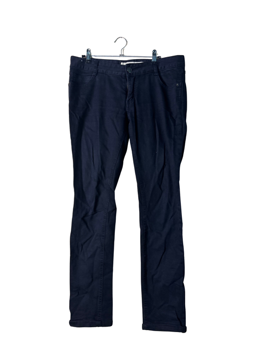 00s Black Fitted Low Rise Jeans