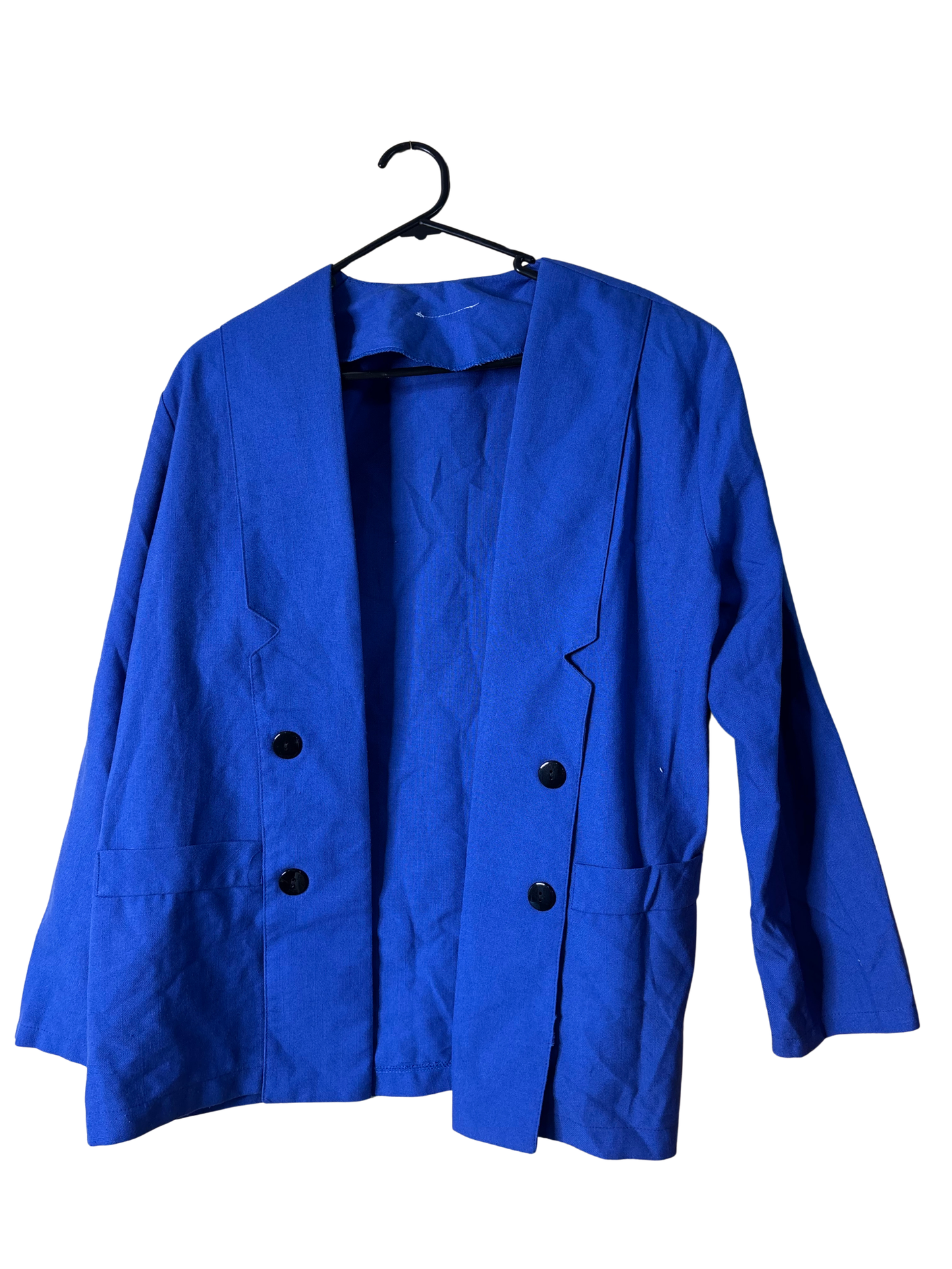 Vintage Dark Blue/Purple Blazer