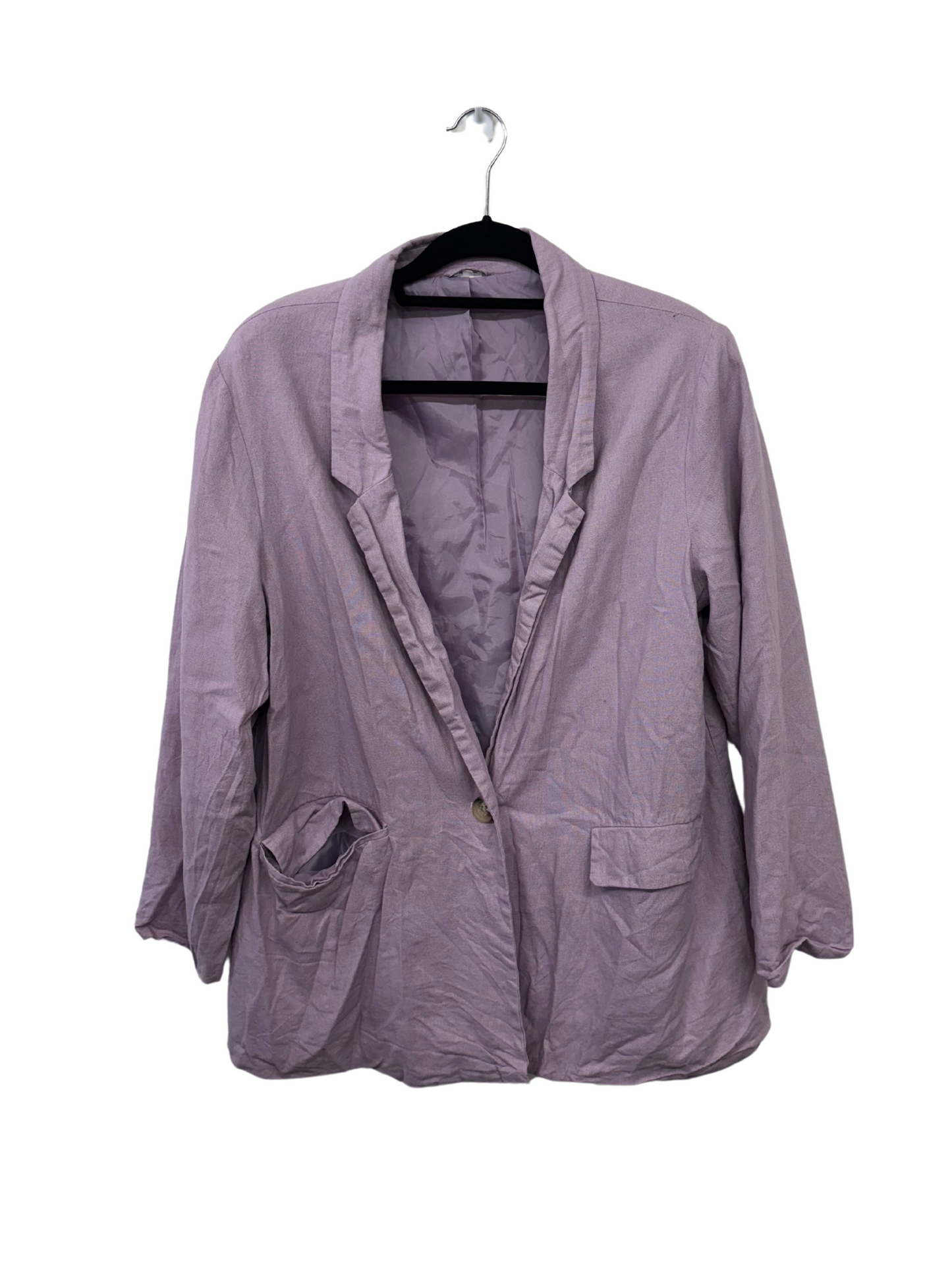 Light Purple Blazer Jacket