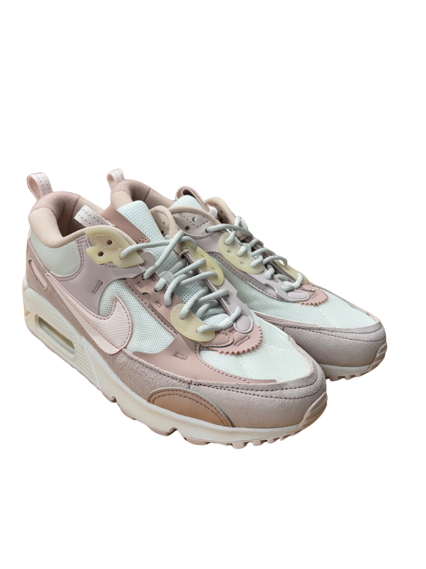Pink & White 'Air Max Futura' Sneaker