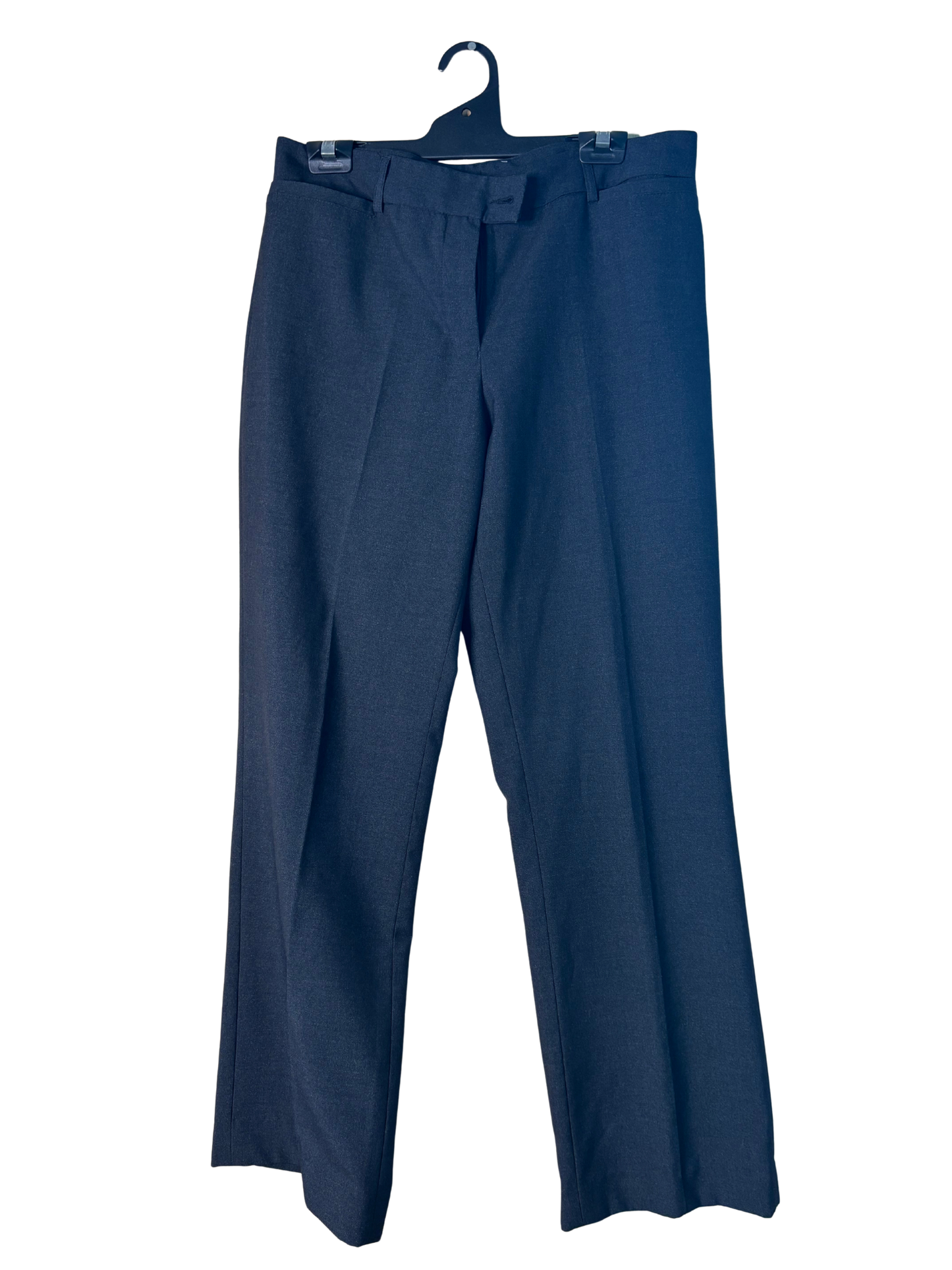 00s Dark Grey Low Rise Pants