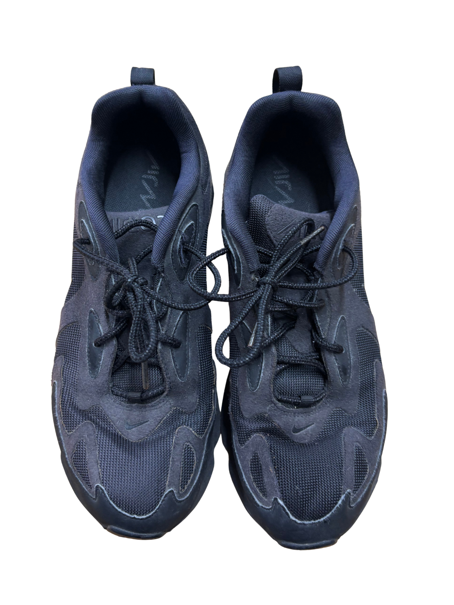 Black Sneakers in 'Air200' Style