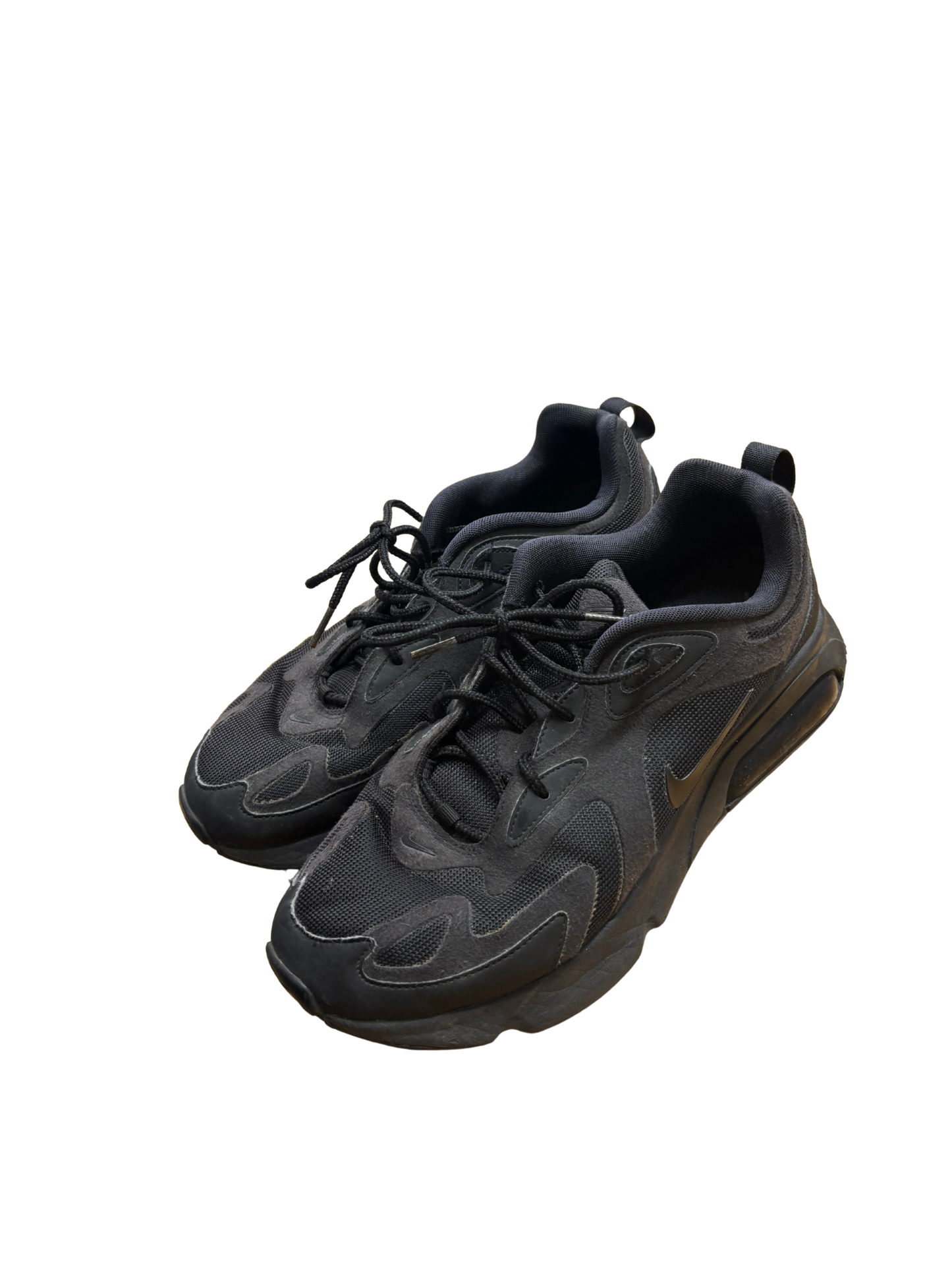 Black Sneakers in 'Air200' Style