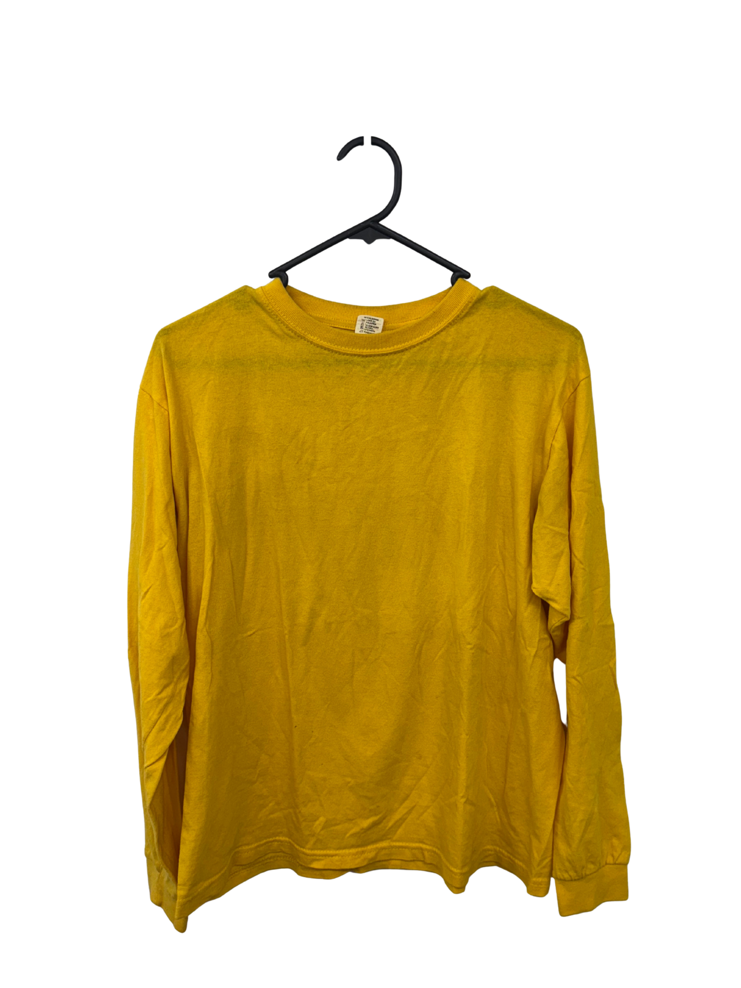 Vintage Yellow Long Sleeve Shirt