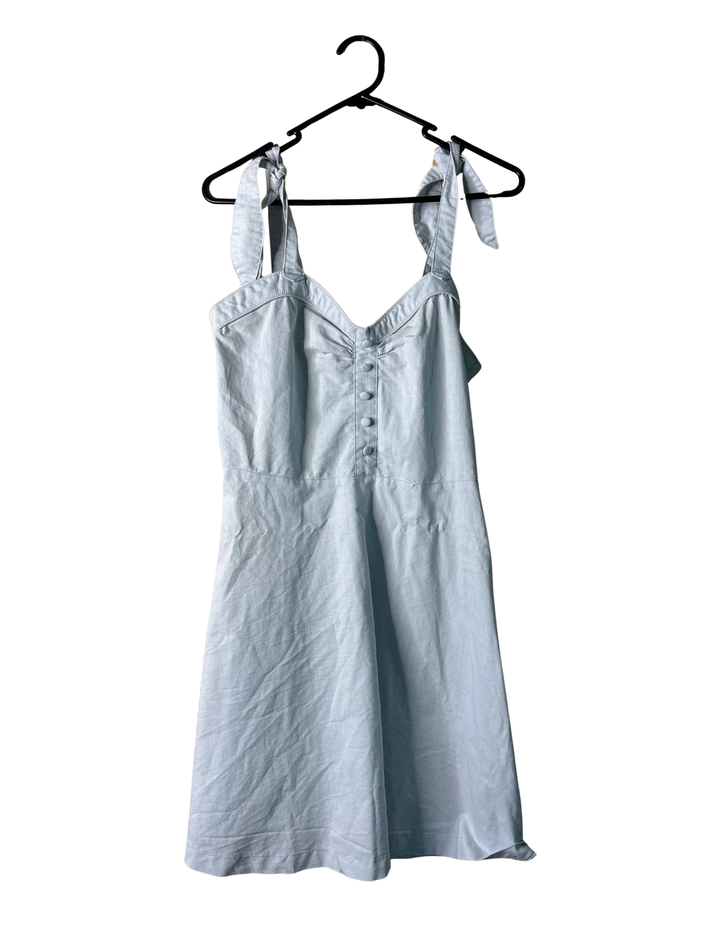 Light Blue Strappy Dress