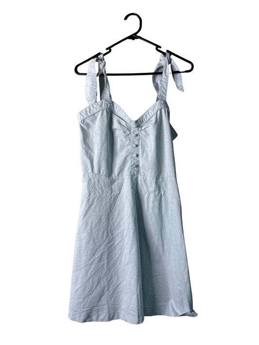 Light Blue Strappy Dress
