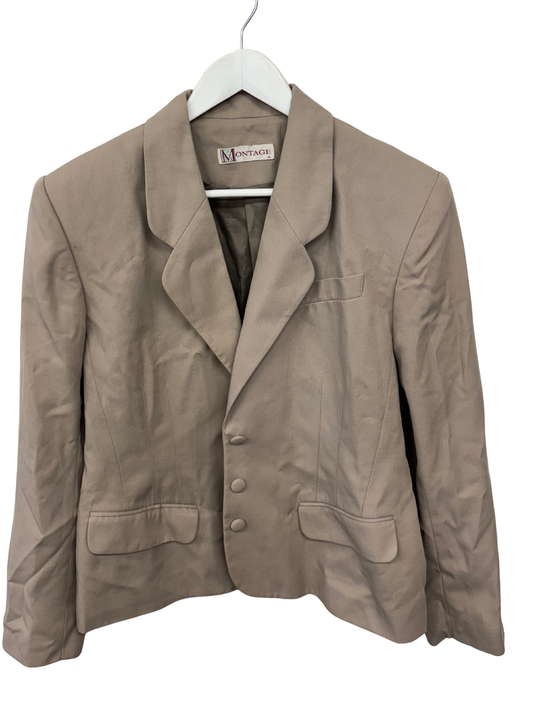Vintage Beige Jacket