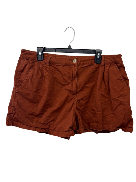 Terracotta Red/Orange Shorts
