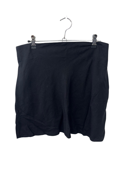 Black Short Slip Skirt