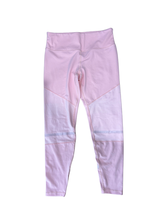 Light Pink 3/4 Length Activewear Tights