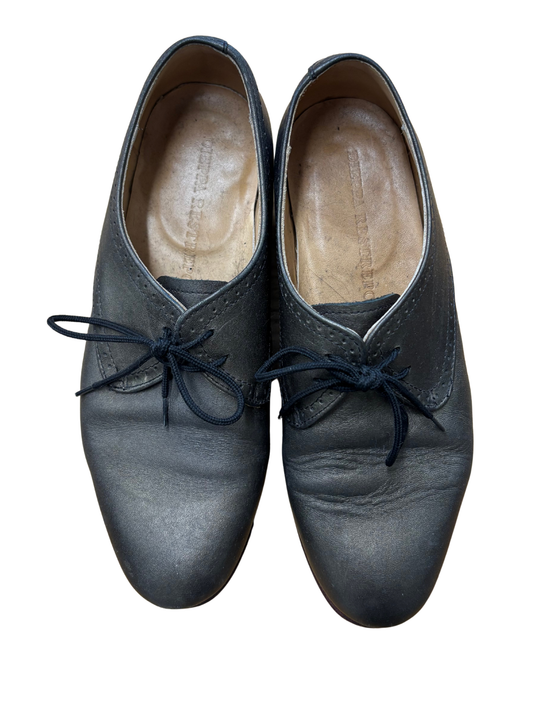 Dark Gold Brogues